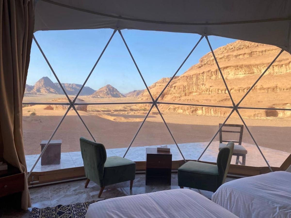 Omar Ali Luxury Camp Hotel Wadi Rum Ngoại thất bức ảnh