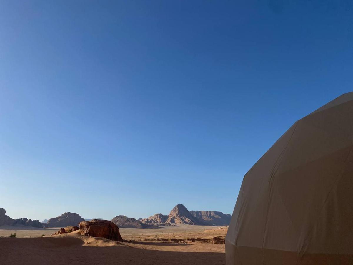 Omar Ali Luxury Camp Hotel Wadi Rum Ngoại thất bức ảnh