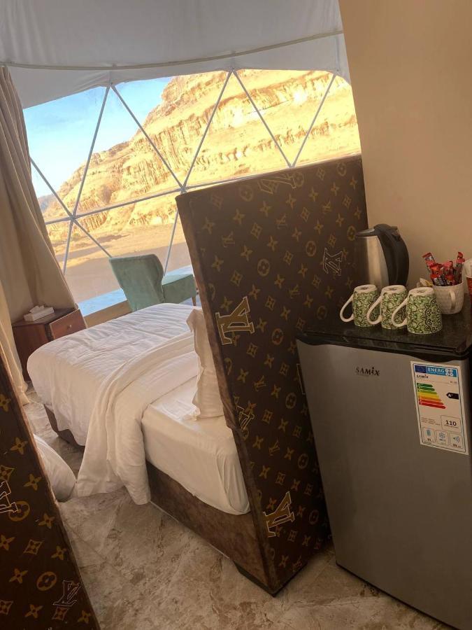 Omar Ali Luxury Camp Hotel Wadi Rum Ngoại thất bức ảnh