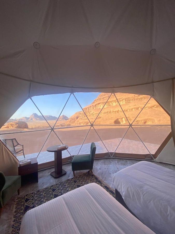 Omar Ali Luxury Camp Hotel Wadi Rum Ngoại thất bức ảnh