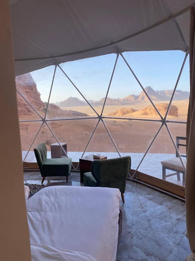 Omar Ali Luxury Camp Hotel Wadi Rum Ngoại thất bức ảnh