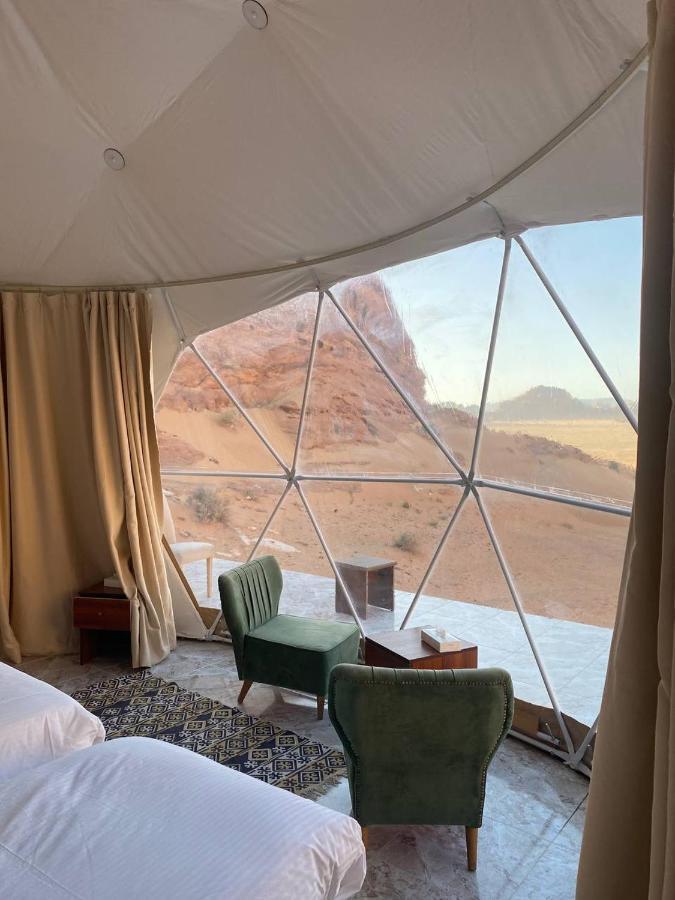 Omar Ali Luxury Camp Hotel Wadi Rum Ngoại thất bức ảnh