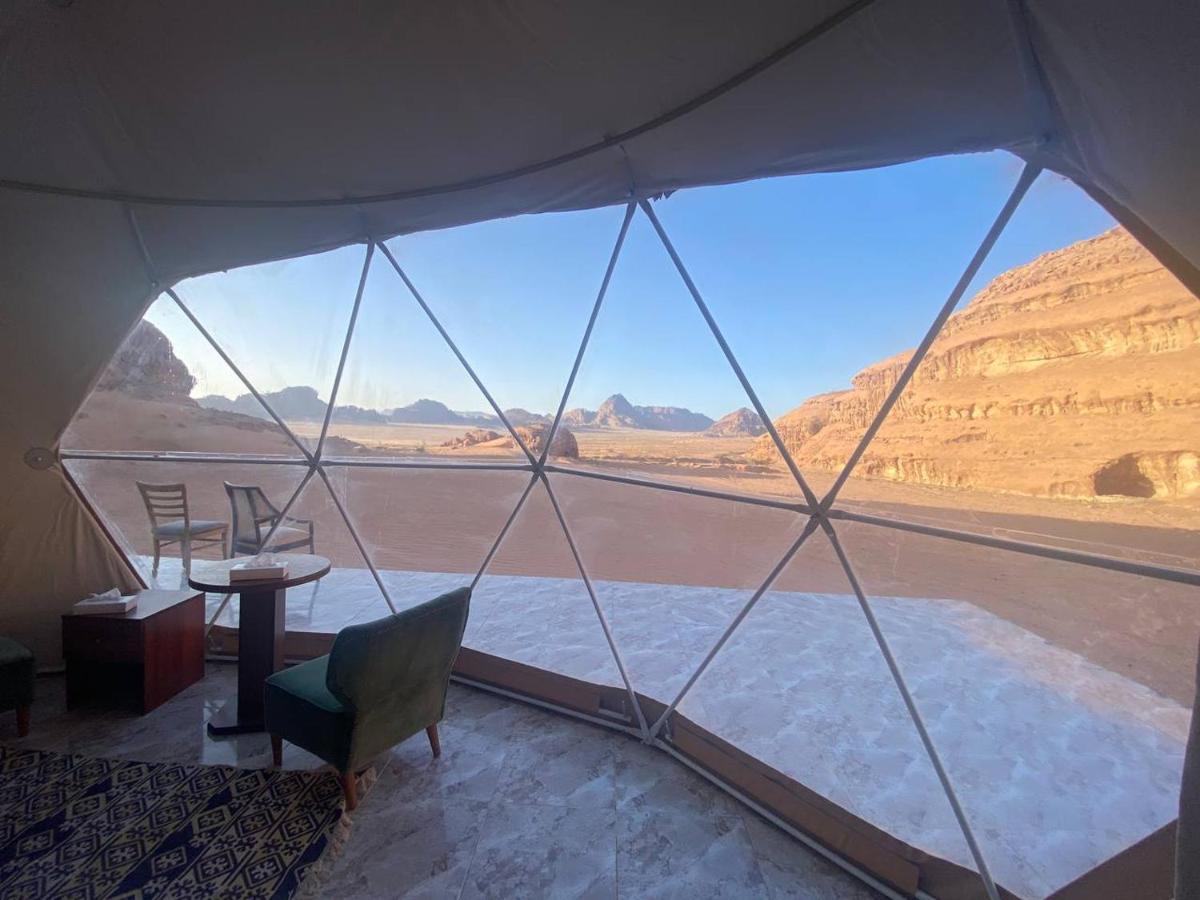 Omar Ali Luxury Camp Hotel Wadi Rum Ngoại thất bức ảnh