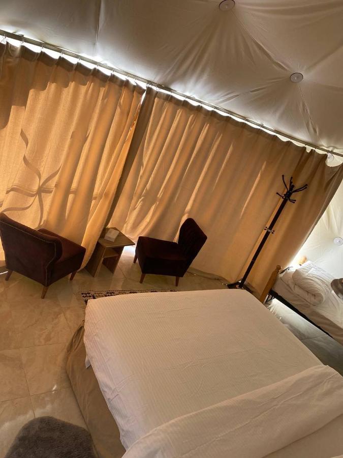 Omar Ali Luxury Camp Hotel Wadi Rum Ngoại thất bức ảnh