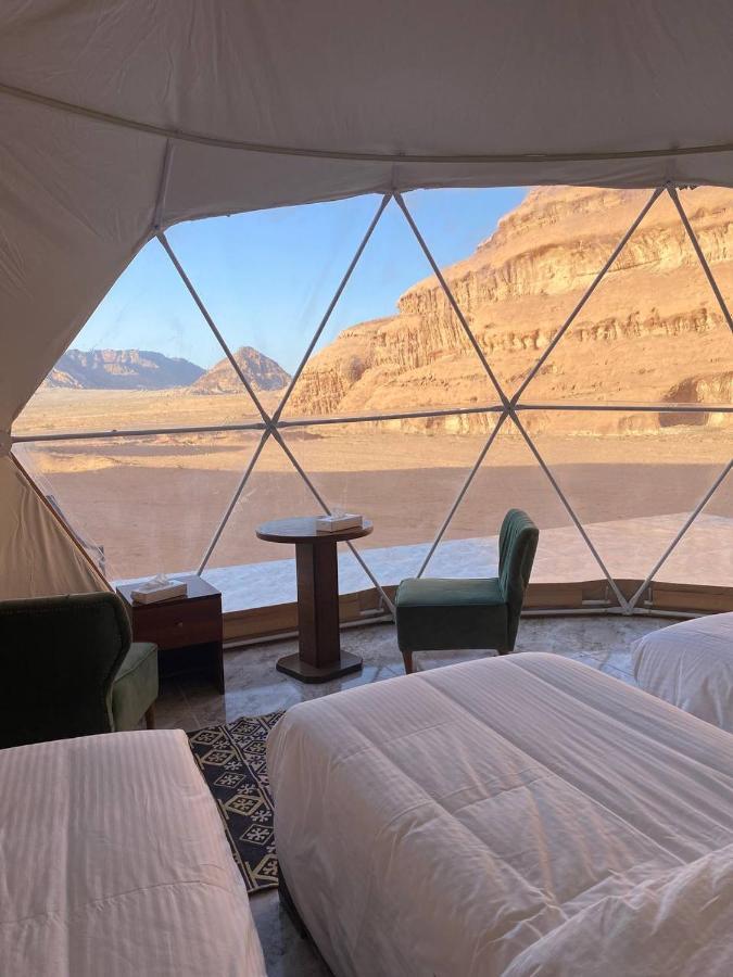 Omar Ali Luxury Camp Hotel Wadi Rum Ngoại thất bức ảnh