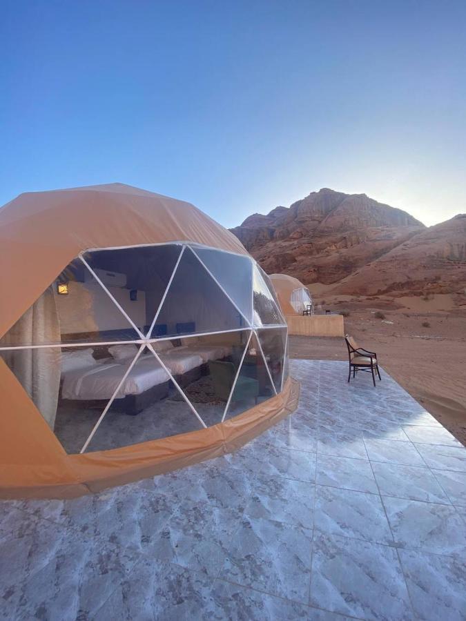 Omar Ali Luxury Camp Hotel Wadi Rum Ngoại thất bức ảnh
